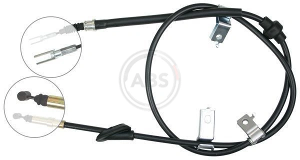 Трос ручника задній правий Rover 400 