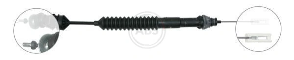 Тросик зчеплення Adriauto AD070156