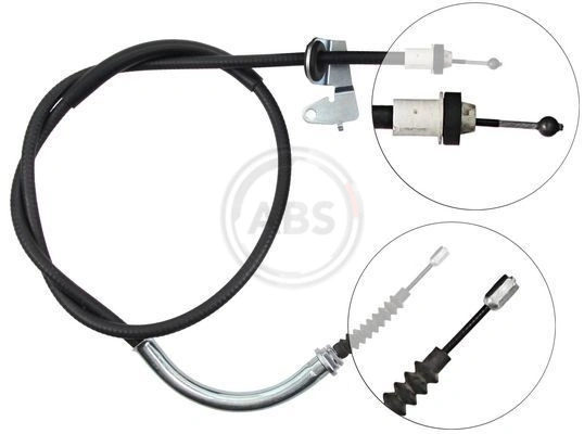 Купити 34406770868 BMW Трос ручного гальма задній, правий