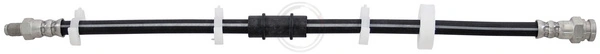 8671016847 Renault (RVI) Гнучка гальмівна трубка передня