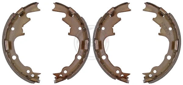 Колодки гальмові задні, барабанні Polcar S721047 ціна, від 33.65 USD