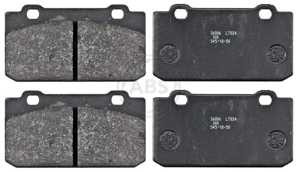 60778285 Fiat/Alfa/Lancia Передні гальмівні колодки