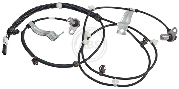 TQ11191 Tqparts Датчик АБС задній правий