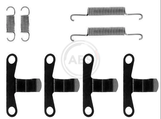 Ремкомплект ручного гальма Pro-parts 51993043