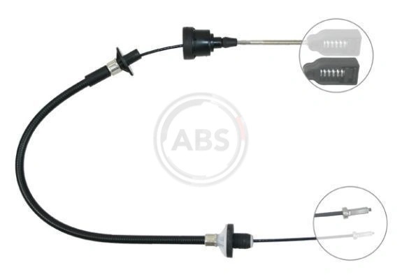 Тросик зчеплення Kamoka LC136