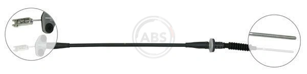 Трос зчеплення Opel 4707843 ціна, від 17.89 USD