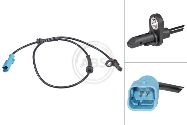 Купити 9805083380 Peugeot/Citroen Датчик АБС (ABS) задній