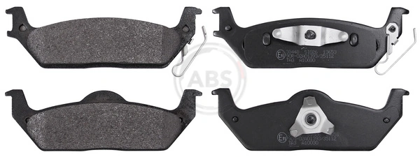 Задні дискові колодки Ford BRF1012C
