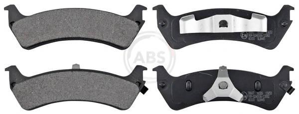 Задні гальмівні колодки Jurid/Bendix MKD667 ціна, від 24.21 USD