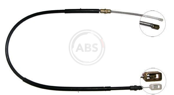 Трос стоянкового гальма задній правий Linex 350179 ціна, від 12.21 USD