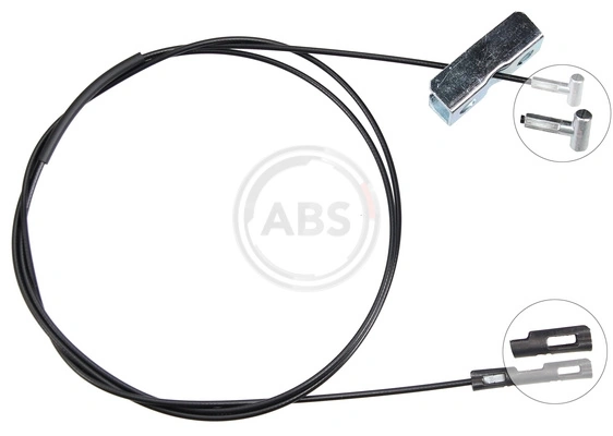 Купити 1637149980 Peugeot/Citroen Трос ручного гальма передній