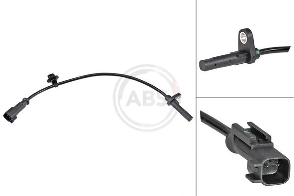 Купити 131668 Huco Датчик АБС (ABS) задній