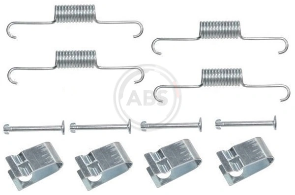 Монтажний комплект задніх барабанних колодок Bosch 1987475414 ціна, від 4.85 USD