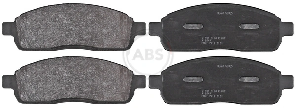 Тормозні колодки Ford 4U2Z2V001DA