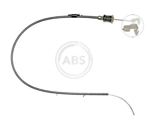 Трос газу Renault (RVI) 7701349422 ціна, від 3.27 USD