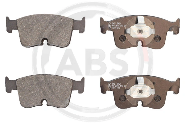 Гальмівні колодки VAG 5WA698151G ціна, від 71.07 USD