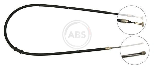 Трос стоянкового гальма задній правий Fiat/Alfa/Lancia 46847417 ціна, від 14.63 USD
