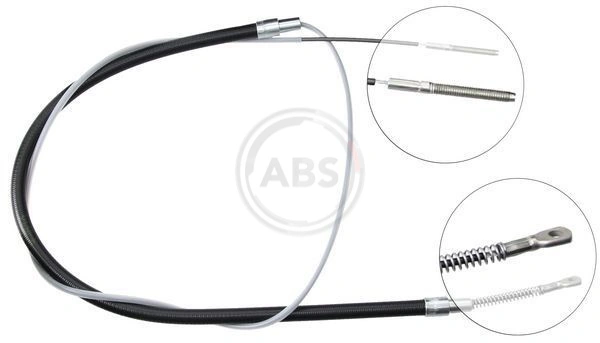 34411158421 BMW Гальмо стоянкове