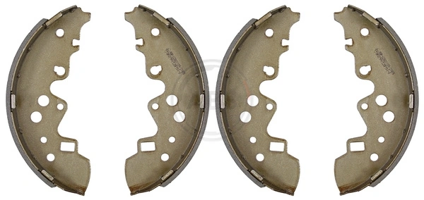 Колодки гальмові задні, барабанні Mazda MQ907155 ціна, від 41.85 USD