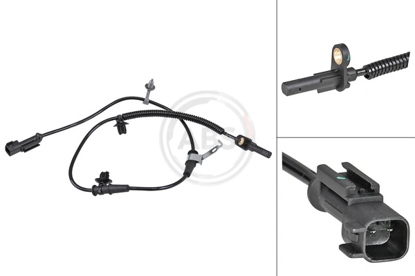 Датчик ABS передній лівий Ford FR3C2C205AC ціна, від 26.17 USD