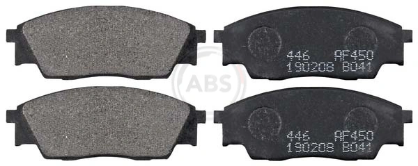 Гальмівні колодки Subaru 26290KA120 ціна, від 12.67 USD