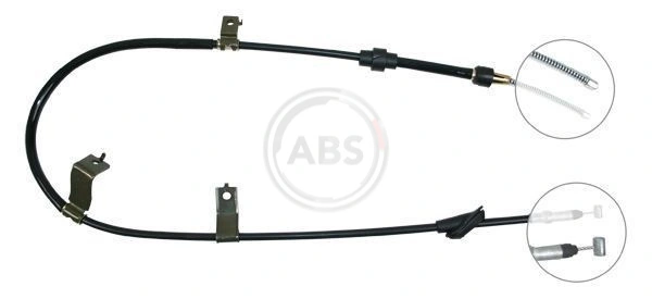 47510SR0A02 Honda Трос ручного гальма задній, правий