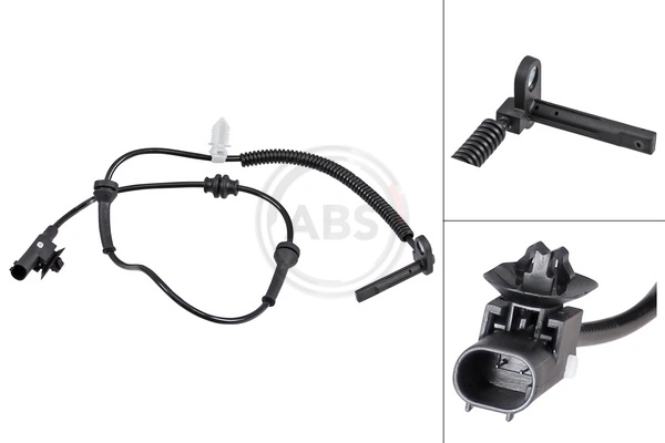 Передній датчик ABS Jeep Cherokee 