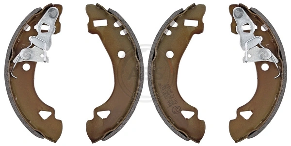Колодки гальмові задні, барабанні Polcar LS1860 ціна, від 23.27 USD