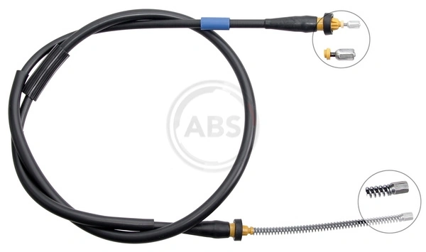 Купити 1987482638 Bosch Трос ручного гальма задній, правий