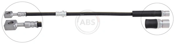  Гальмівні шланги передні Saab 9-5 