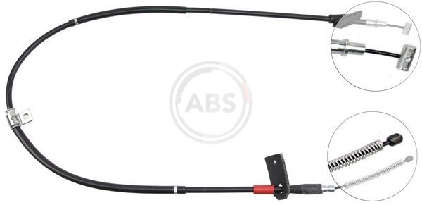 Купити 54401M79G00 Suzuki Трос ручного гальма задній, правий