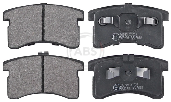 Передні тормозні колодки L0107 PSP