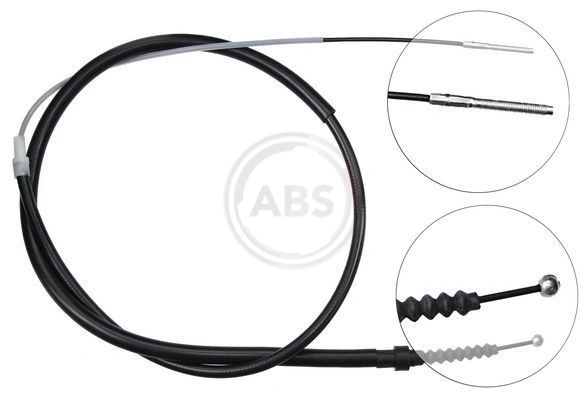 Трос ручного гальма задній, правий/лівий Adriauto AD550236 ціна, від 6.85 USD