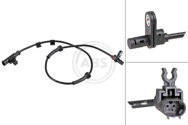  Датчик АБС передній Smart FORTWO 