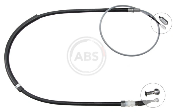 Трос стоянкового гальма задній лівий Bosch 1987482583 ціна, від 10.42 USD