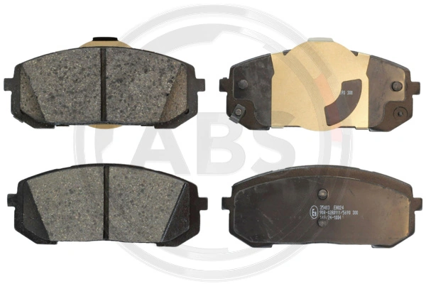Передні тормозні колодки 162302 Power Stop