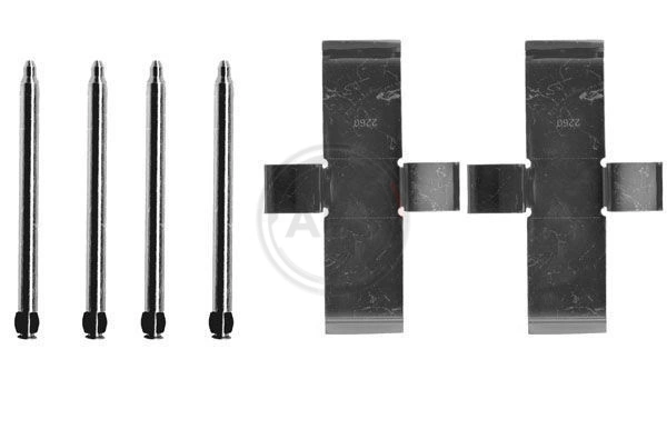 Ремкомплект гальмівних колодок Quick Brake 945 ціна, від 6.33 USD