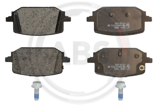 Купити C2R020ABE ABE Задні колодки