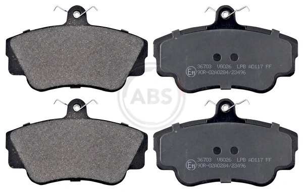 Купити 51434787 Pro-parts Колодки гальмівні передні, дискові