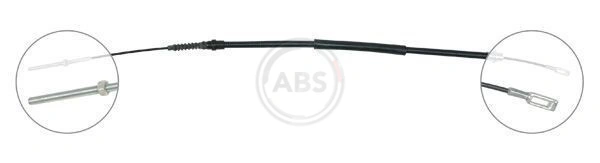 Трос стоянкового гальма задній лівий Adriauto 352131 ціна, від 7.76 USD