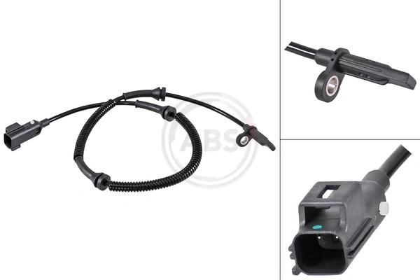 LR062671 Land Rover Датчик АБС (ABS) задній