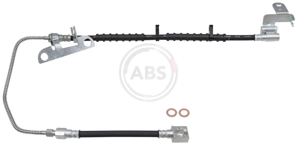 Шланг гальмівний задній, правий Fiat/Alfa/Lancia K04721324AA ціна, від 40.72 USD