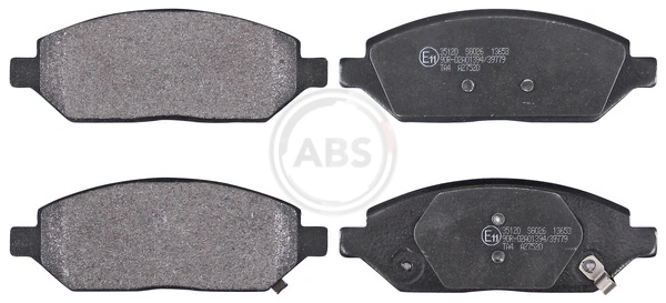 Передні тормозні колодки 42349235 Opel