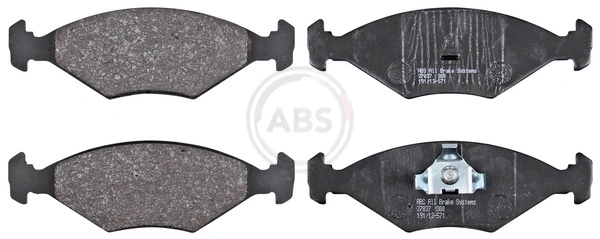 MKD350 Friction Master Передні гальмівні колодки