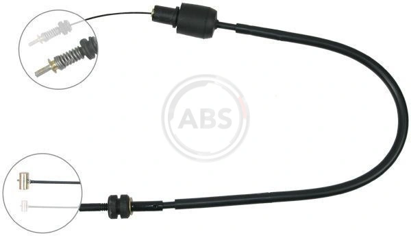 Купити 116077 Kamoka Трос газу