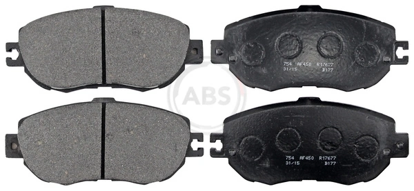 Гальмівні колодки Toyota 0446550030 ціна, від 19.00 USD