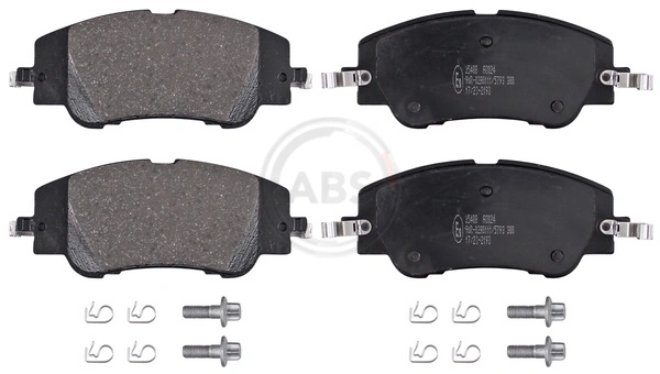 1681371180 Opel Передні гальмівні колодки