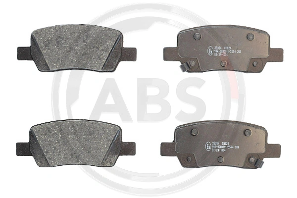 Задні гальмівні колодки Power Stop 162381 ціна, від 31.56 USD