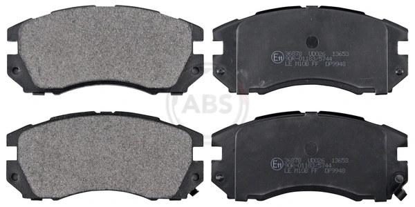 Передні тормозні колодки MP2296 Mintye