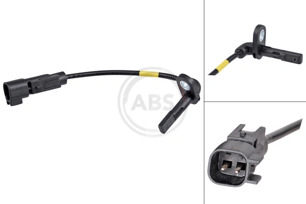 Купити 39002170 Peugeot/Citroen Датчик АБС (ABS) задній